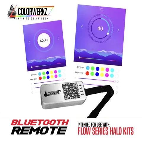 2009-2014 Acura TL RGBW Color-Chasing LED Halo Kit - Image 6