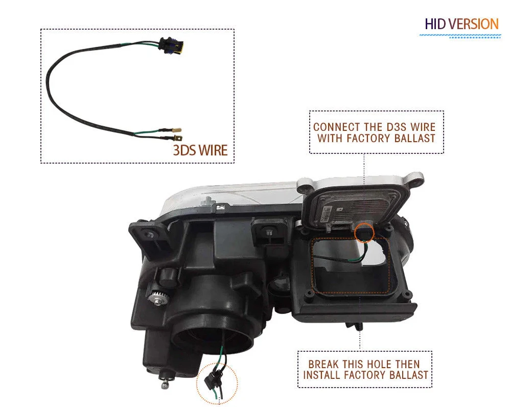 2008-2014 Dodge Challenger RGBW Color-Chasing LED Halo DRL Projector Headlights - 2015+ Style Design - Image 20
