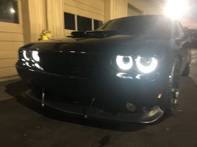 2008-2014 Dodge Challenger RGBW Color-Chasing LED Halo DRL Projector Headlights - 2015+ Style Design - Image 28