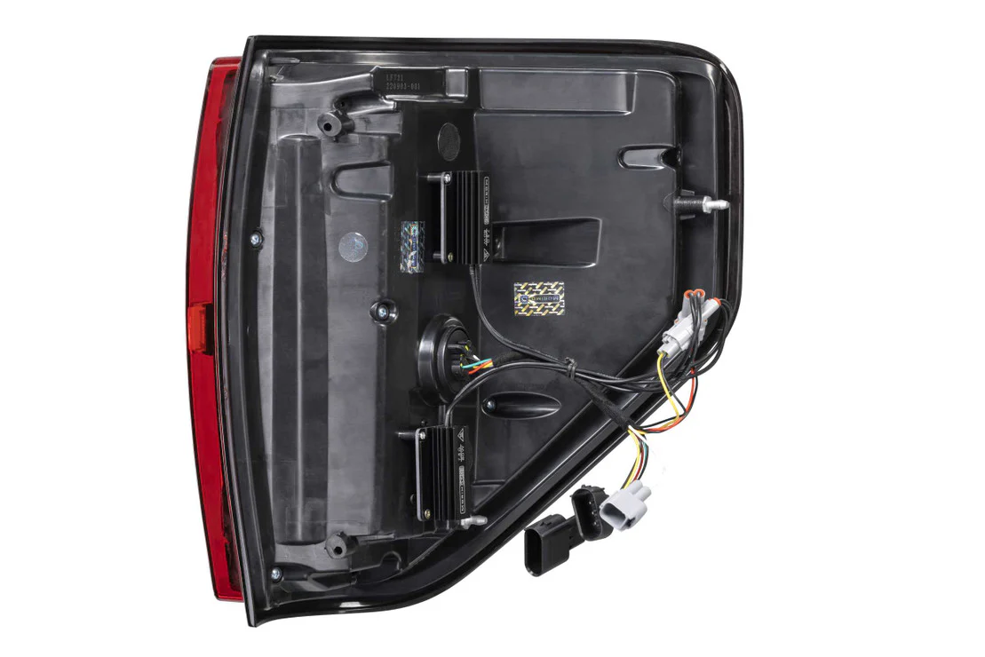2009-2014 Ford F150 & Raptor Red/Smoked Full LED Tail Lights - Fits all models - Image 13
