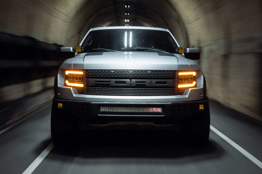 2009-2014 Ford F150/Raptor XB EVO LED DRL Projector Headlights - Image 20