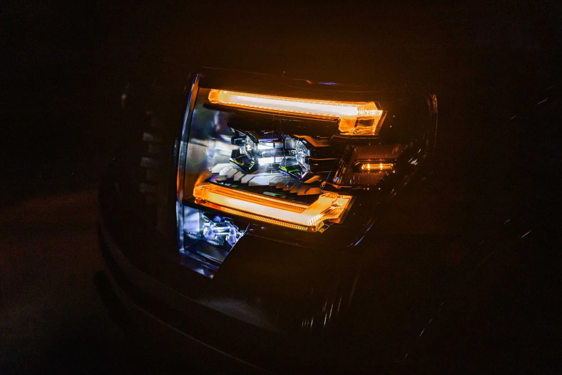 2009-2014 Ford F150/Raptor XB EVO LED DRL Projector Headlights - Image 23