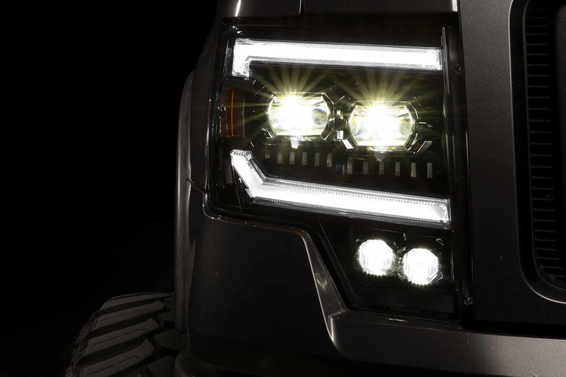 2009-2014 Ford F150/Raptor XB EVO LED DRL Projector Headlights - Image 3