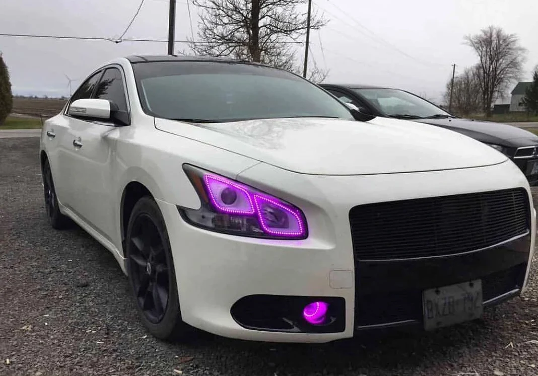 2009-2014 Nissan Maxima Color-Chasing Halo Kit - Image 3