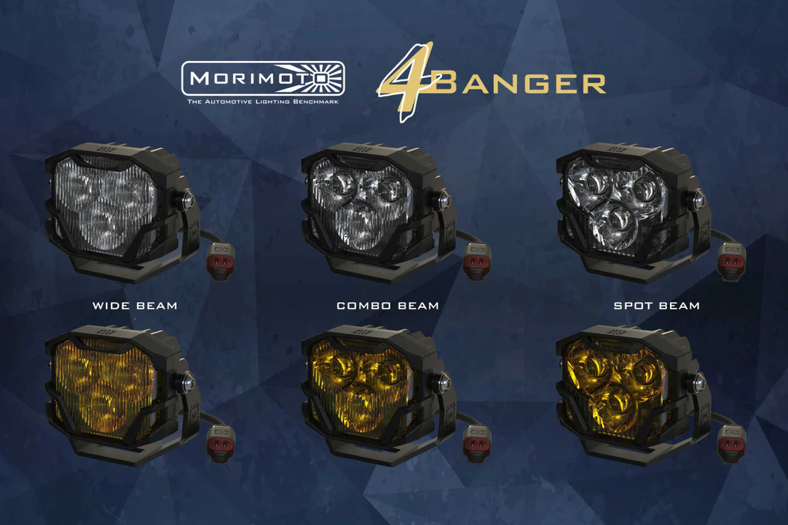 2009-2018 Dodge Ram XB White Amber LED DRL Projector Headlights - Image 25