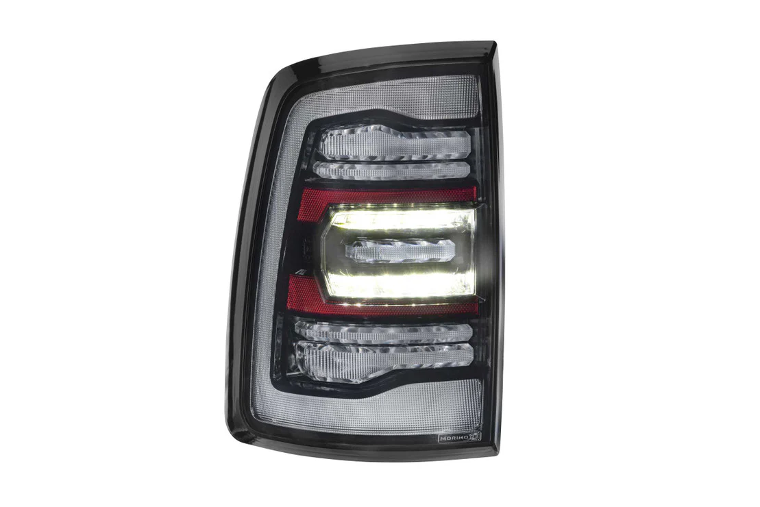 2009-2018 Dodge Ram 1500 2500 Red/Smoked LED Tail Lights - Fits all models - Image 5