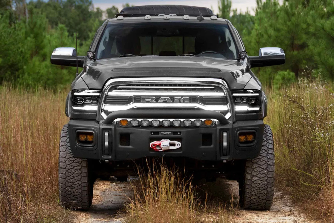 2009-2018 Dodge Ram XB EVO LED DRL Projector Headlights - Image 11