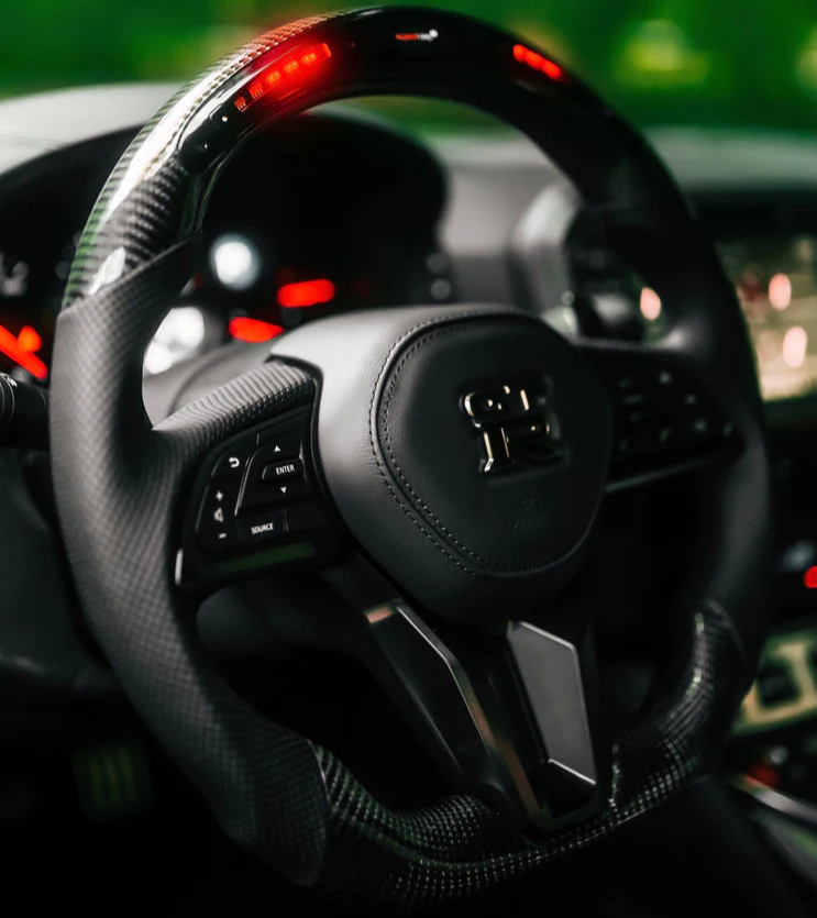 2009-2020 Nissan 370z Custom Carbon Fiber Steering Wheel - Image 24