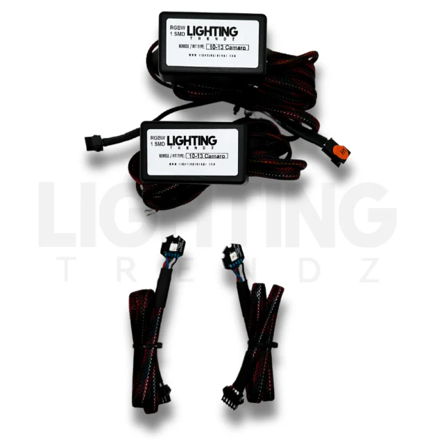 2010-2015 Chevrolet Camaro RGBW LED DRL Boards - Image 3