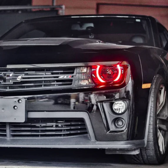 2010-2015 Chevrolet Camaro RGBW LED DRL Boards - Image 7