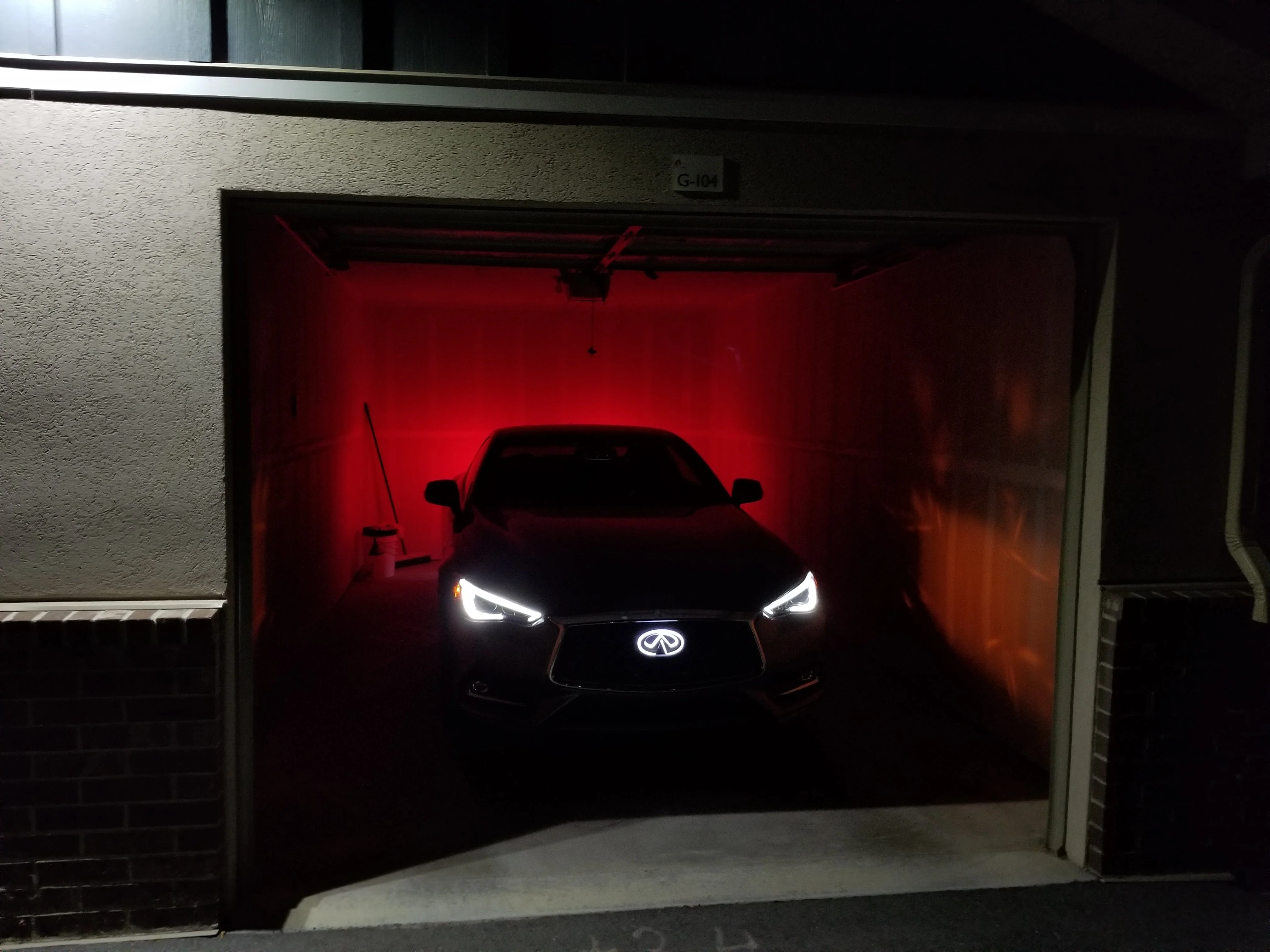 Infiniti G37 Sedan Color Changing RGB Flow LED Badge Grill Emblem - Image 22