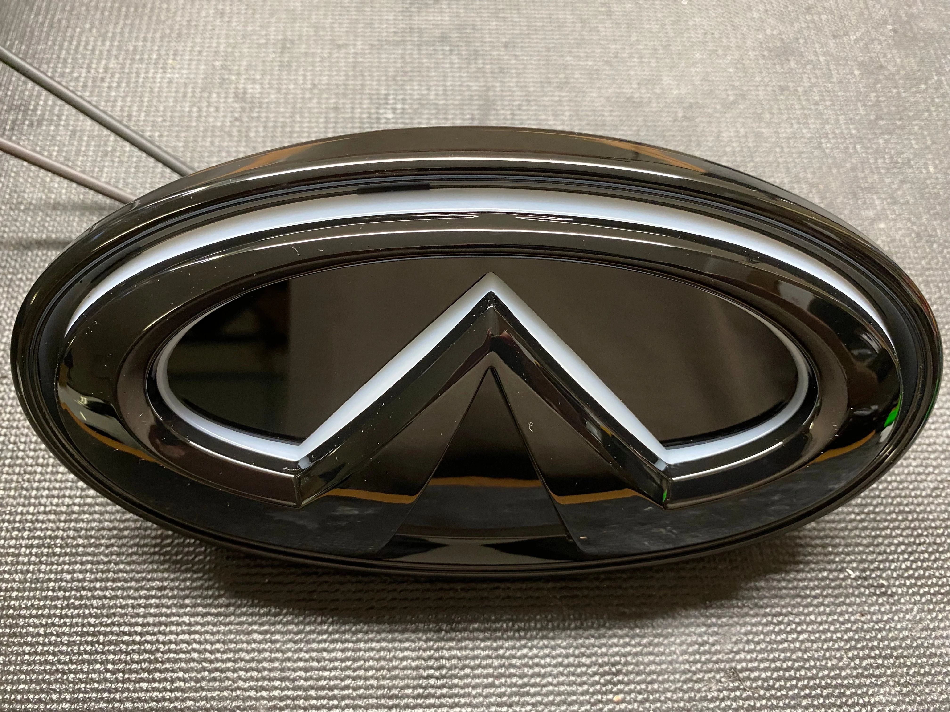 Infiniti G37 Sedan Color Changing RGB Flow LED Badge Grill Emblem - Image 9