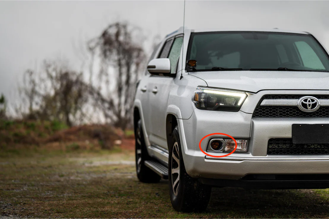 2010-2013 Toyota 4Runner 4Banger LED Fog Light Pod Assemblies - Image 4