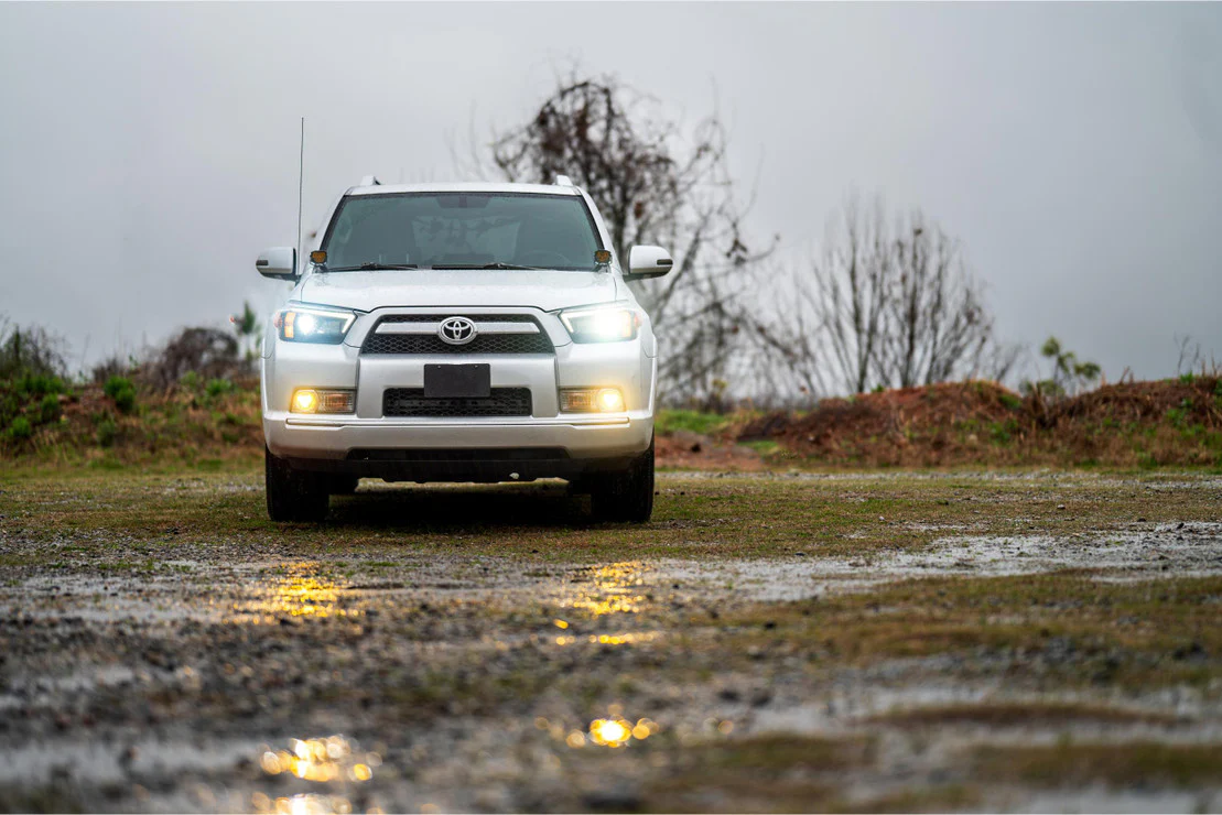 2010-2013 Toyota 4Runner 4Banger LED Fog Light Pod Assemblies - Image 5