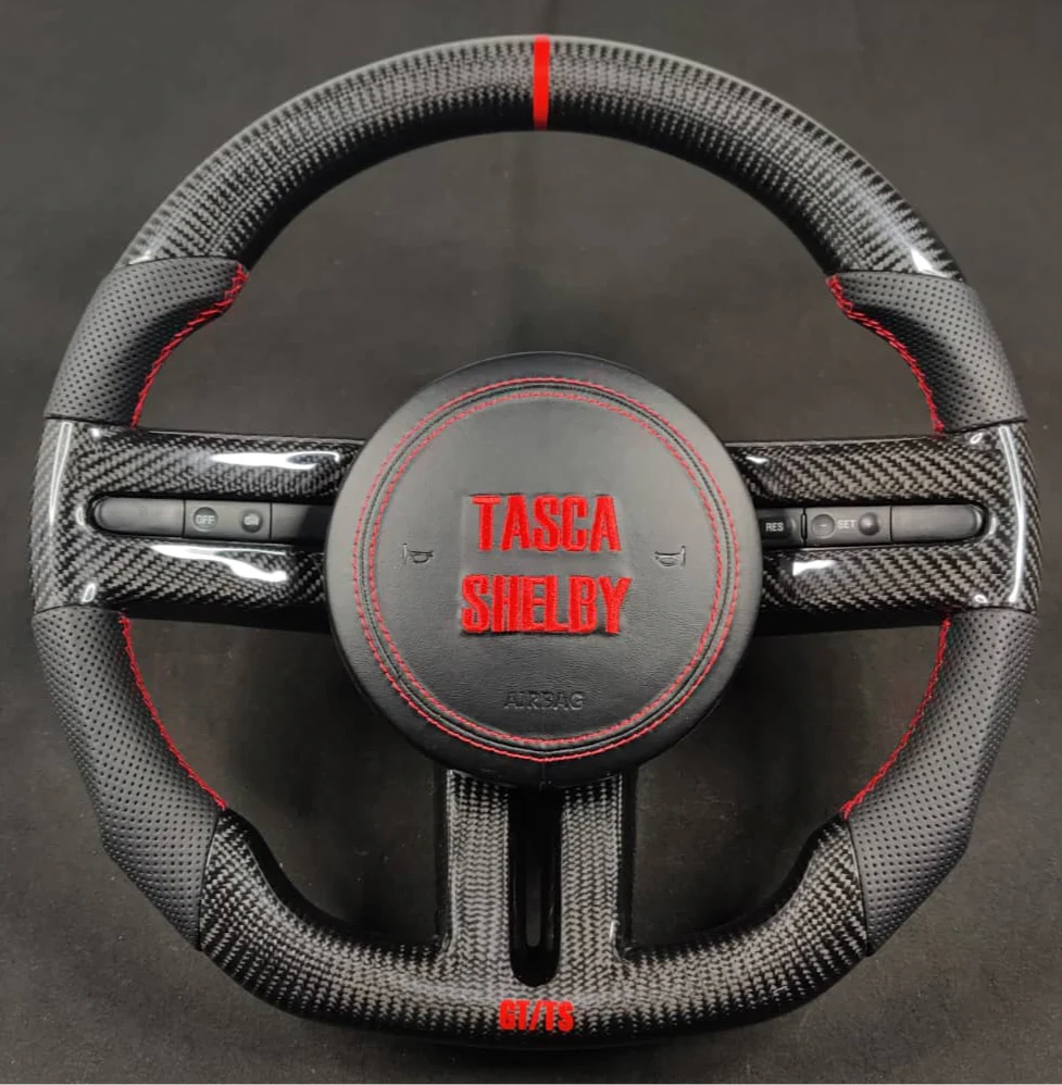 2005-2014 Ford Mustang Carbon Fiber Steering Wheel - Image 110