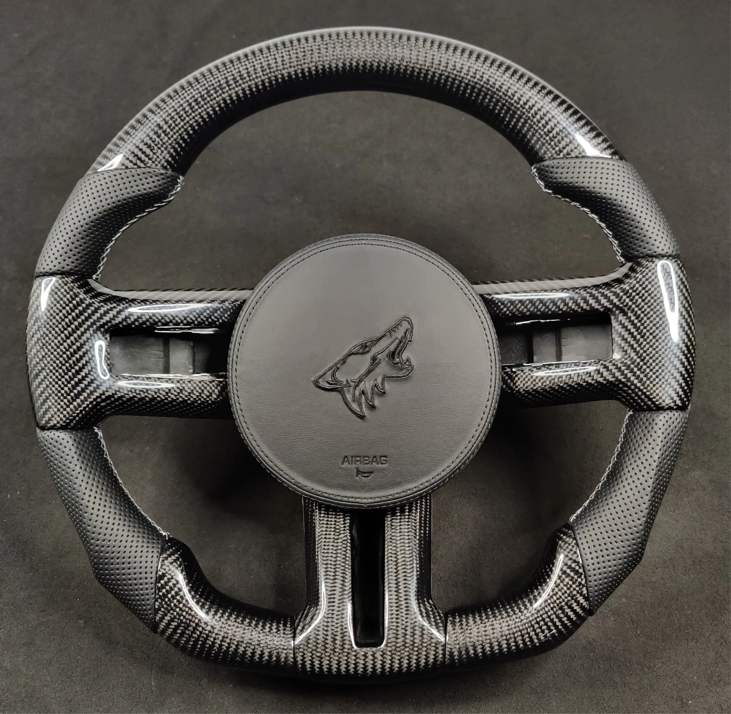 2005-2014 Ford Mustang Carbon Fiber Steering Wheel - Image 113