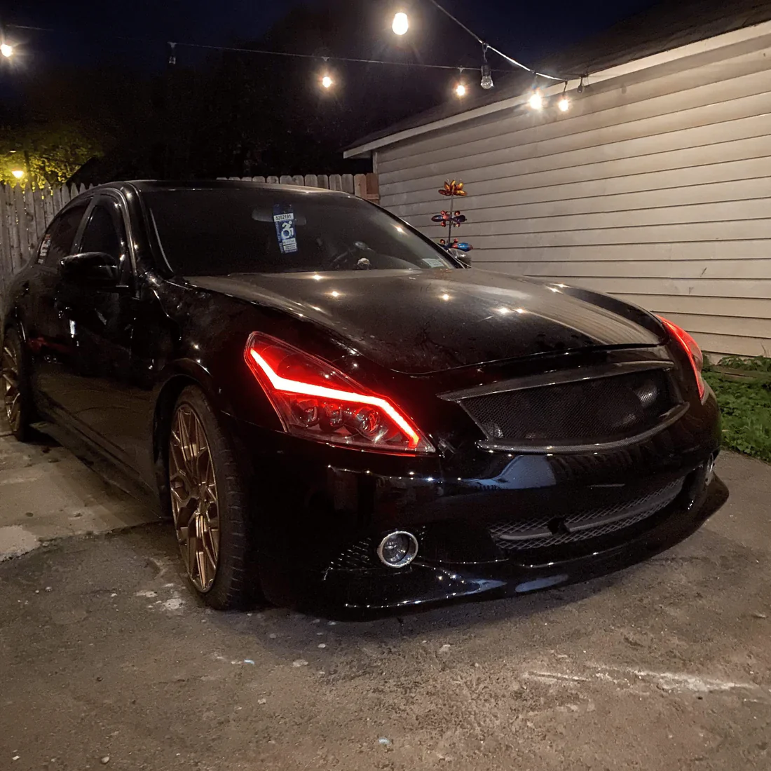 2010-2015 Infiniti G37/G25/Q60 RGB Flow Series LED DRL Headlights - Image 20