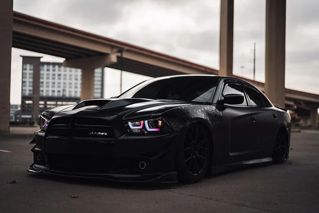 2011-2014 Dodge Charger RGBW Flow Series LED Halo DRL Spec-D Headlights - Image 15