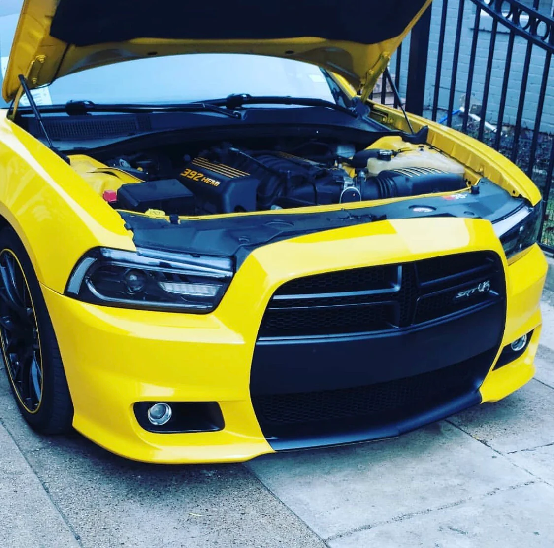 2011-2014 Dodge Charger RGBW Flow Series LED DRL Projector Headlights - Image 24