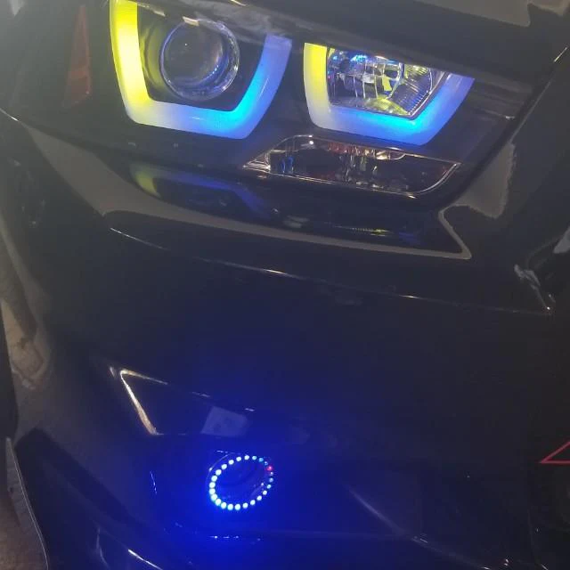 2011-2014 Dodge Charger Spec-D RGBW Flow Series LED DRL Boards - Image 10