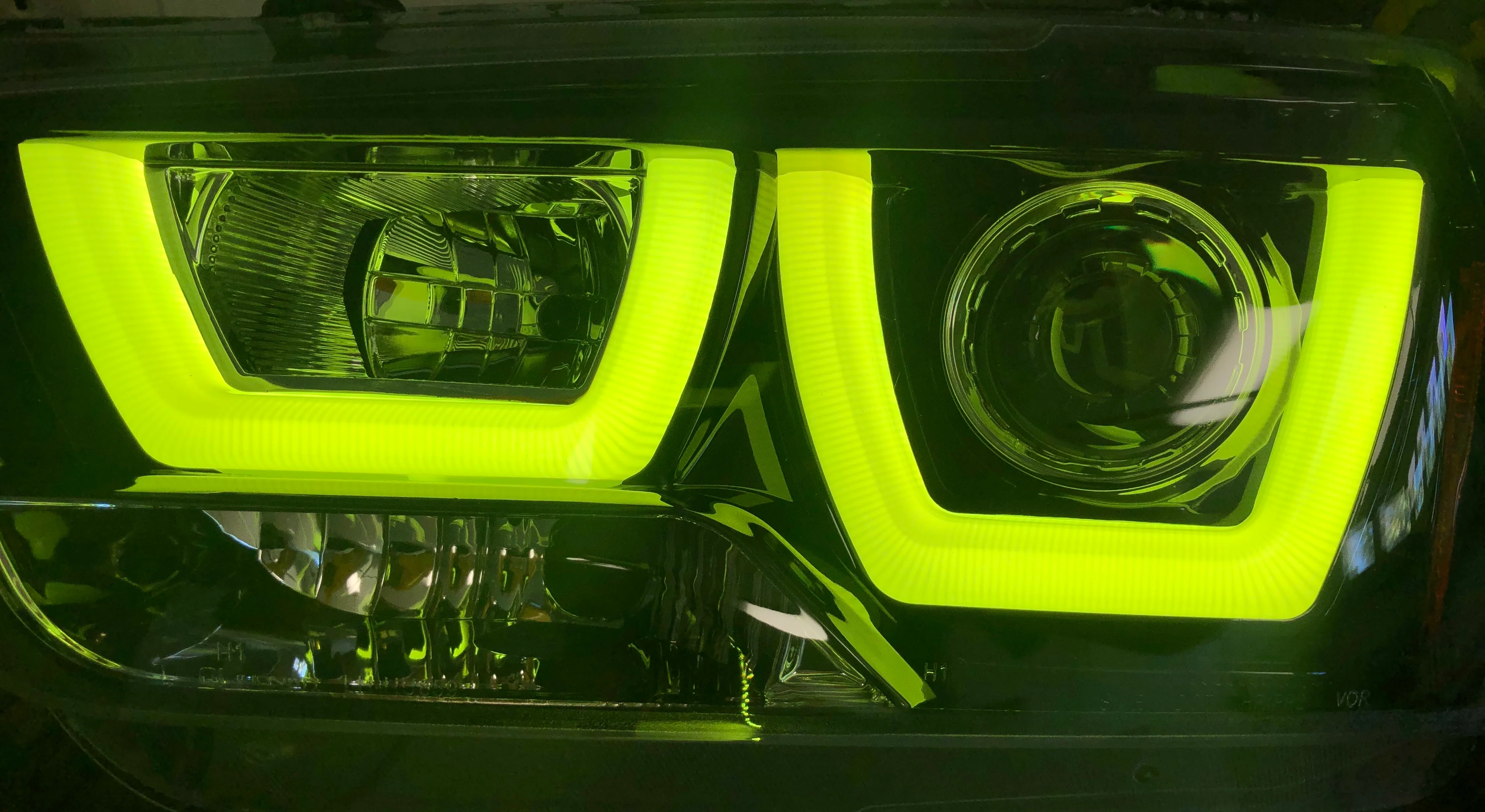 2011-2014 Dodge Charger Spec-D RGBW Flow Series LED DRL Boards - Image 22