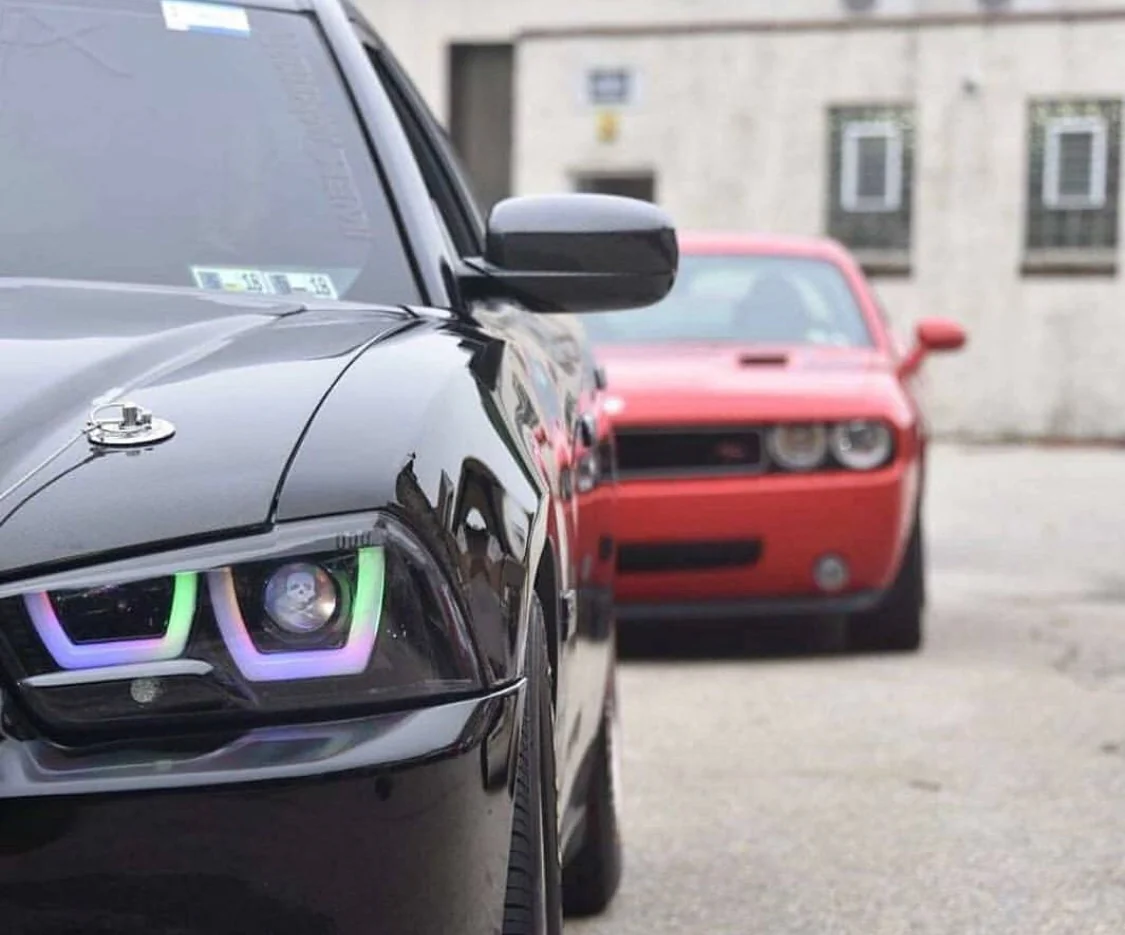 2011-2014 Dodge Charger Spec-D RGBW Flow Series LED DRL Boards - Image 6