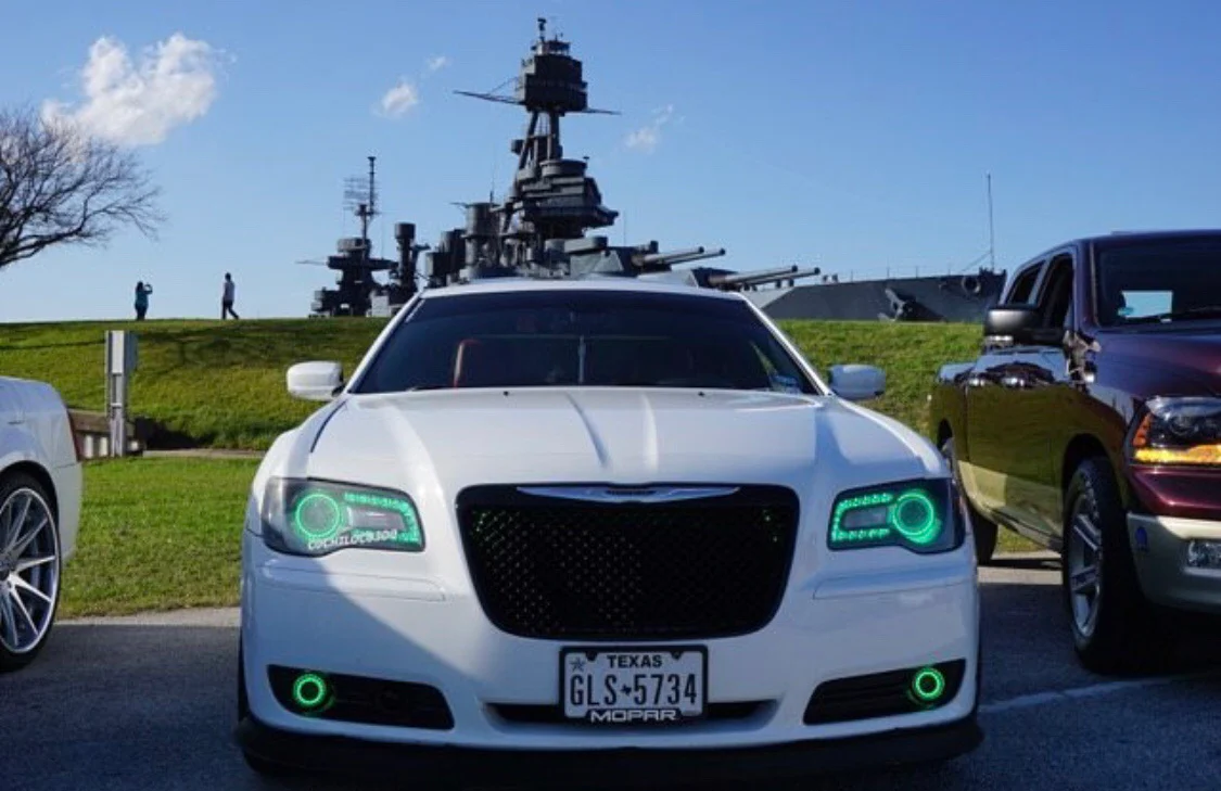 2011-2023 Chrysler 300 RGBW Flow Series LED DRL Boards - Image 16