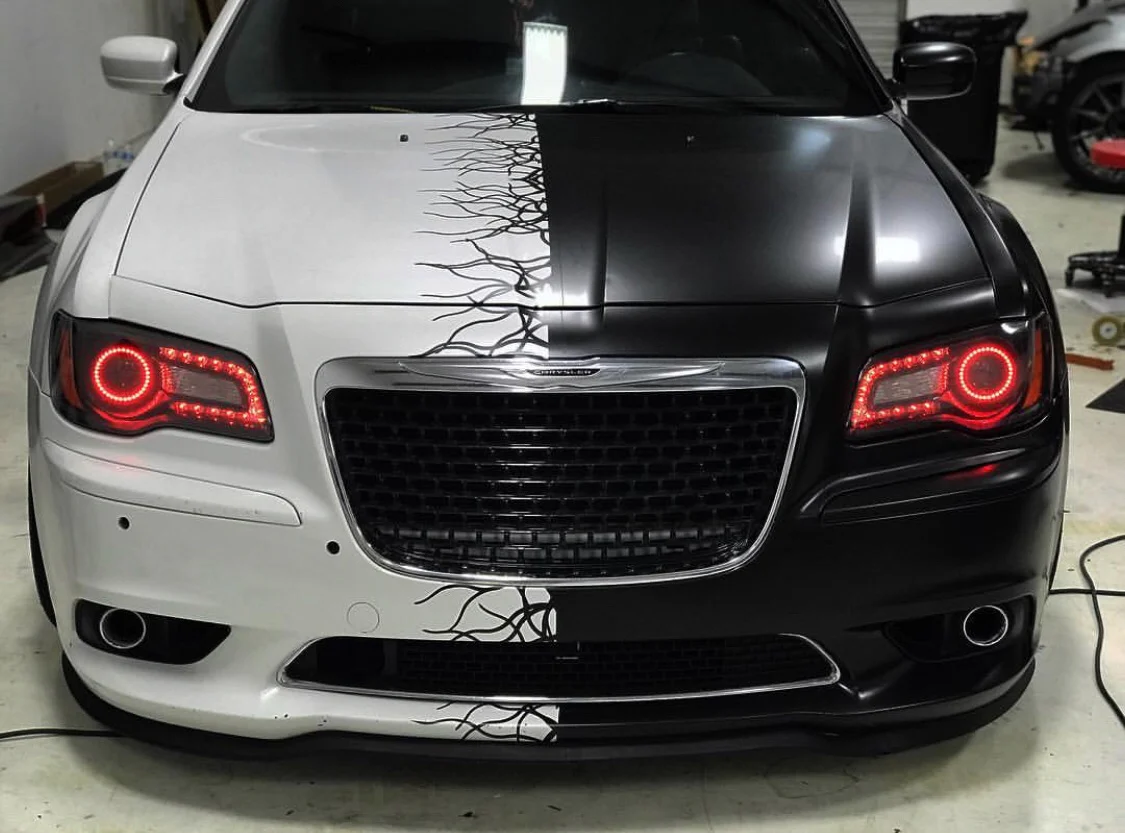 2011-2023 Chrysler 300 RGBW Flow Series LED DRL Boards - Image 18