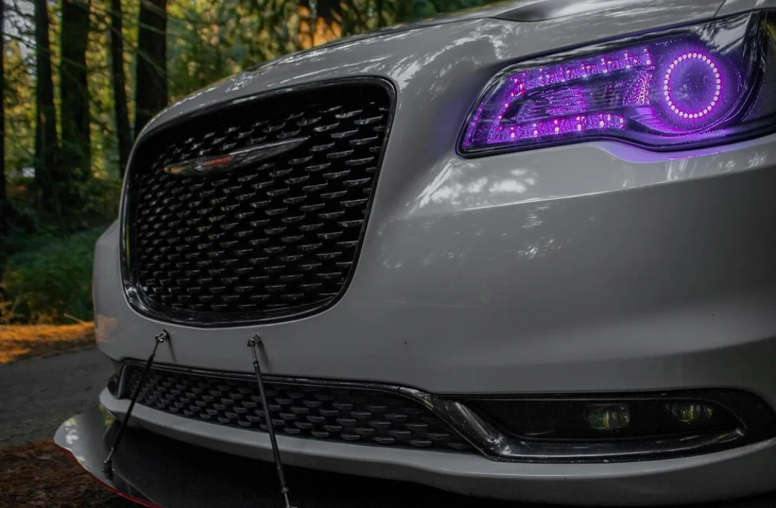 2011-2023 Chrysler 300 RGBW Flow Series LED DRL Boards - Image 22