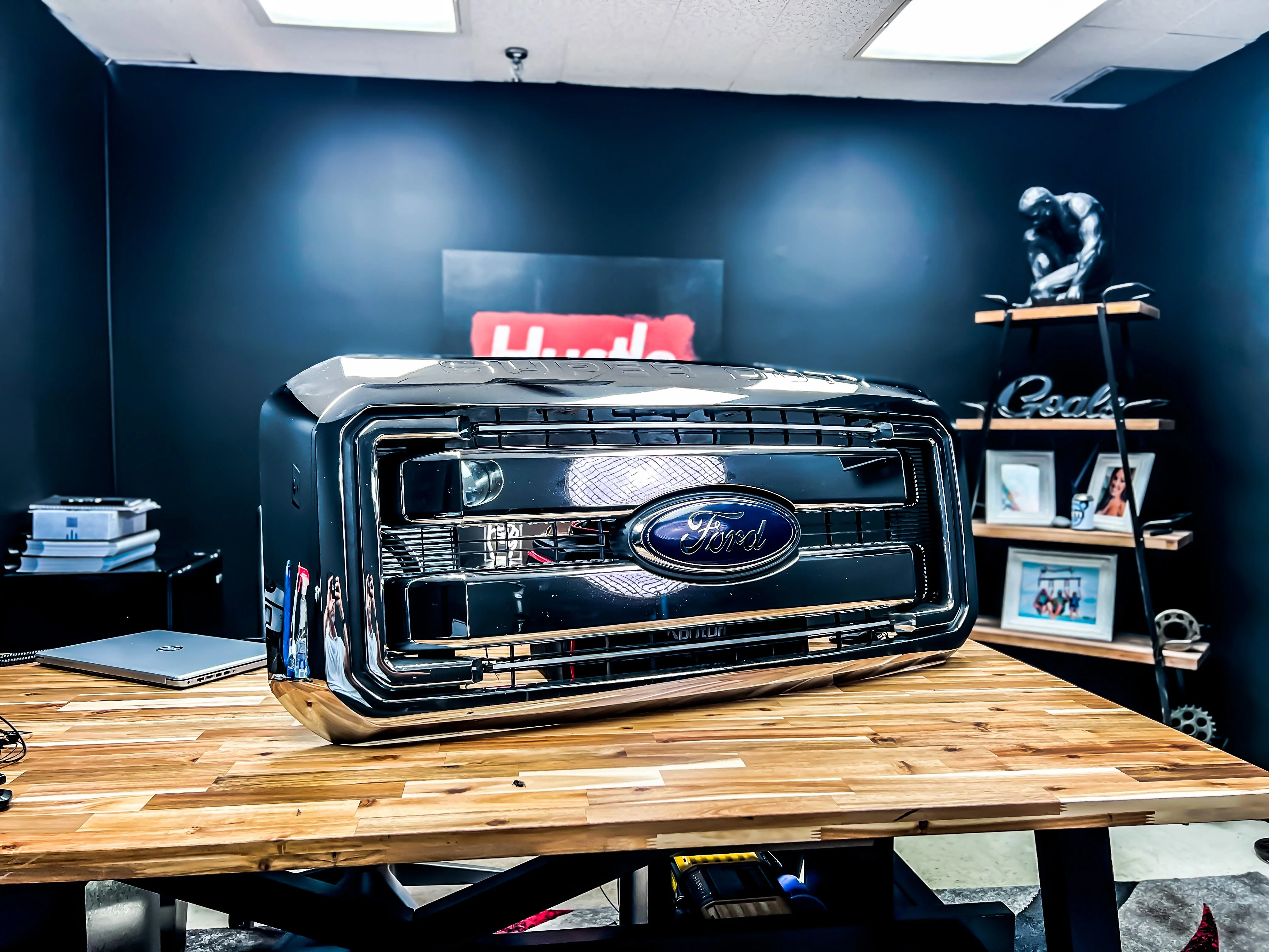 2011-2016 Ford Super Duty F250 F350 LED Grill Accent Lights Kit - Image 13