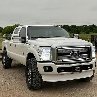 2011-2016 Ford Super Duty F250 F350 LED Grill Accent Lights Kit - Image 6
