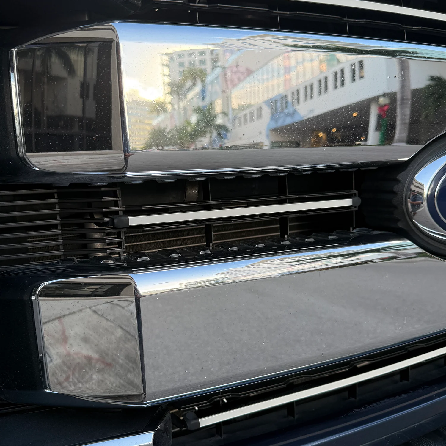 2011-2016 Ford Super Duty F250 F350 LED Grill Accent Lights Kit - Image 7