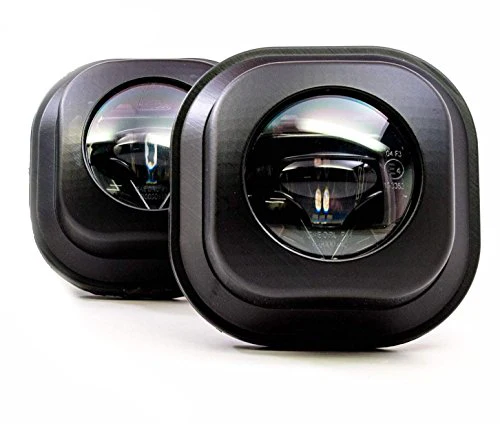 2011-2016 Ford Super Duty F250 White Amber XB LED DRL Projector Headlights - Image 16