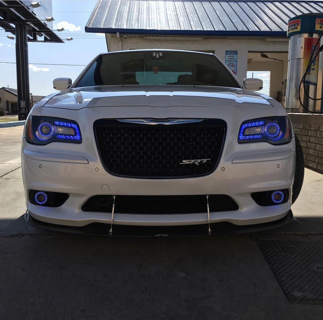 2011-2023 Chrysler 300 RGBW Flow Series LED Halo DRL Prebuilt Headlights - Image 26