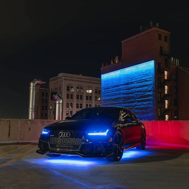 2012-2015 Audi A7/S7/RS7 RGBW Flow Series DRL Tube Kit - Image 12