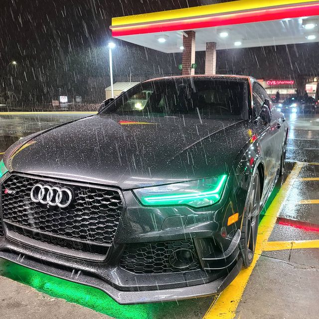 2012-2015 Audi A7/S7/RS7 RGBW Flow Series DRL Tube Kit - Image 18