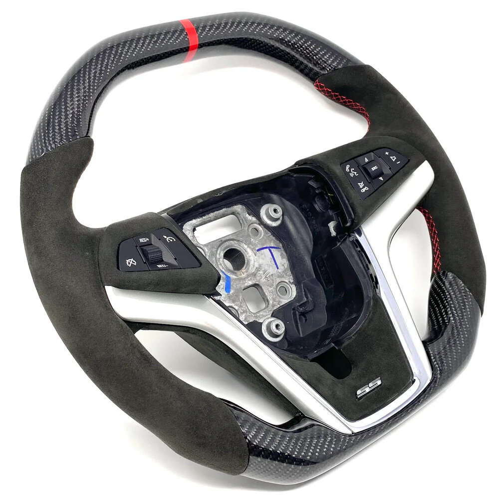 2012-2015 Chevrolet Camaro Custom Carbon Fiber Steering Wheel - Image 17
