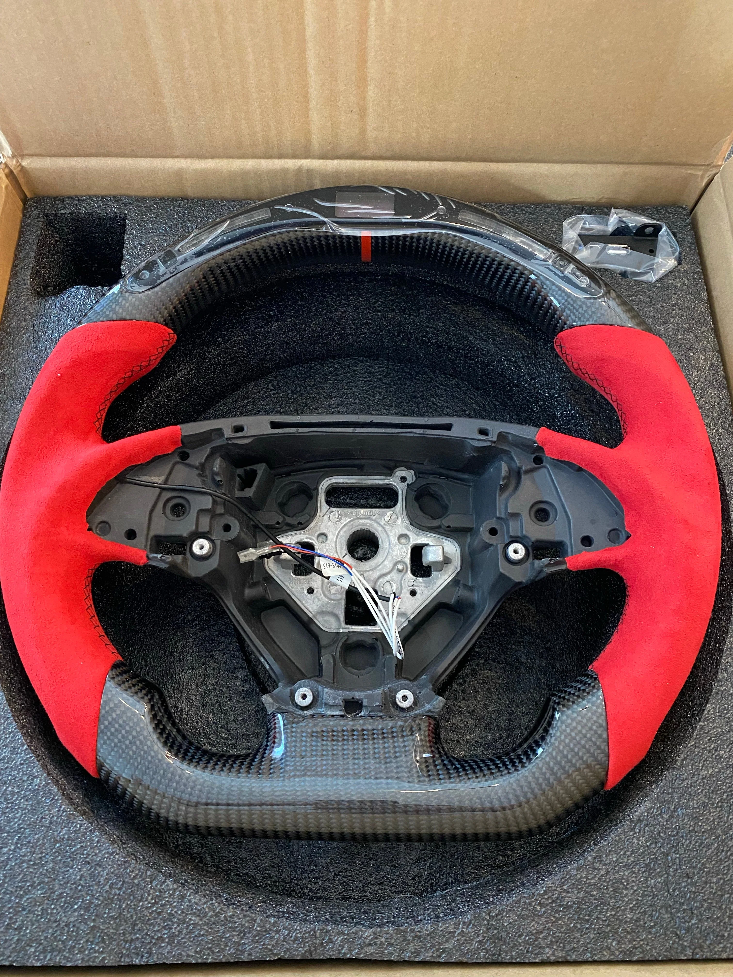 2012-2015 Chevrolet Camaro Custom Carbon Fiber Steering Wheel - Image 56