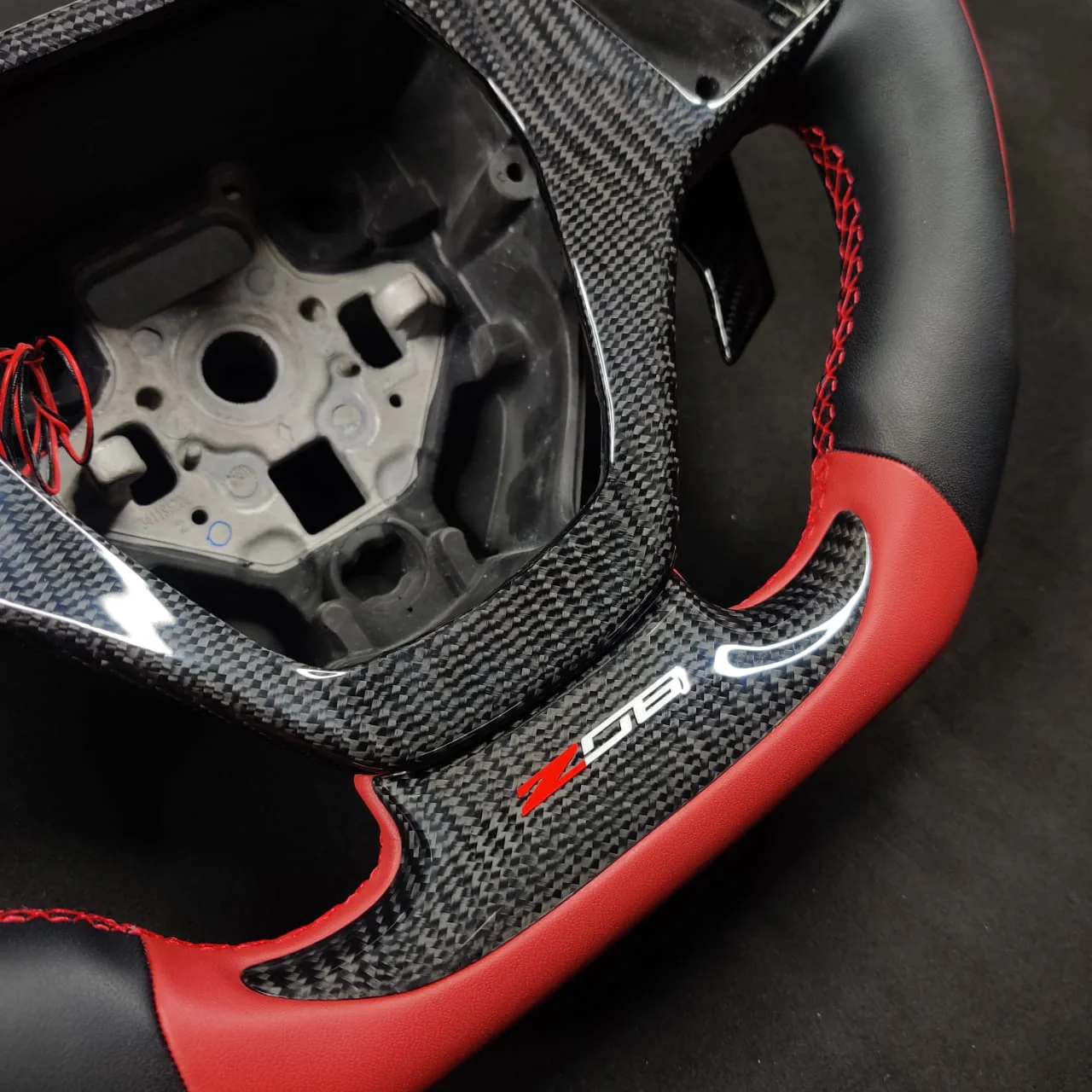 2012-2015 Chevrolet Camaro Custom Carbon Fiber Steering Wheel - Image 57