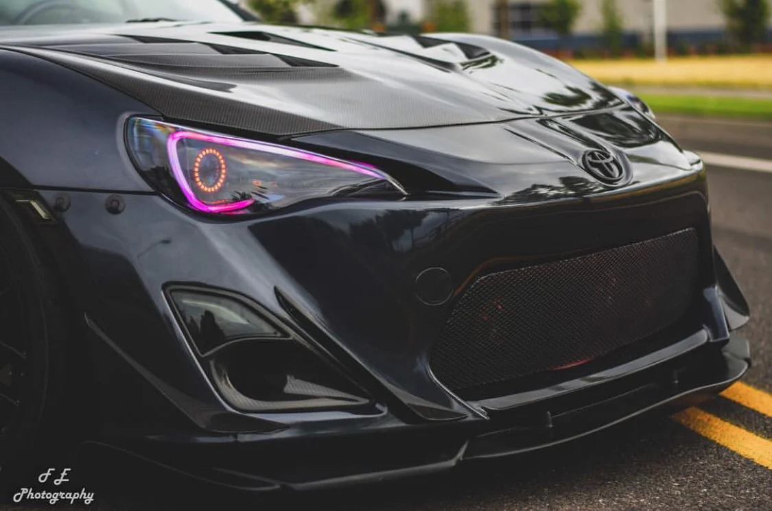 2012-2017 Scion FRS Spec D RGBW Flow Series DRL Boards - Image 9