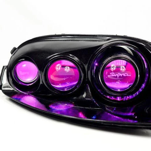 2012-2017 Scion FR-S RGBW Flow Series LED Halo DRL Headlights - Image 21