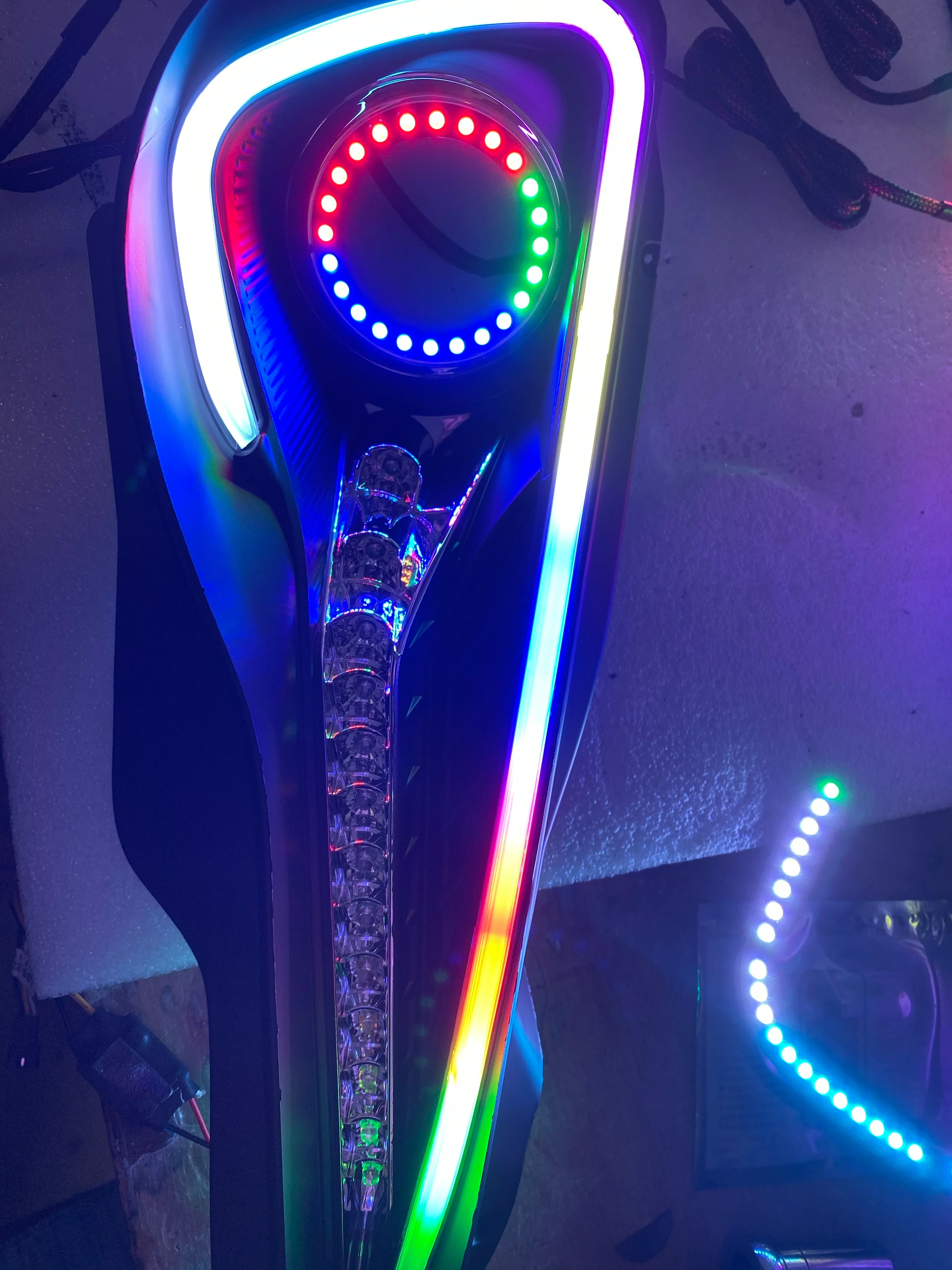 2012-2019 Toyota GT 86 Spec D RGBW Flow Series LED DRL Boards - Image 17