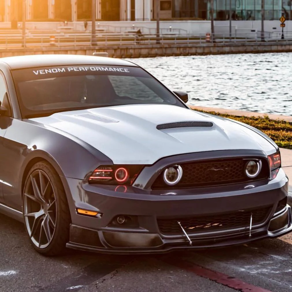 2011-2014 Ford Mustang RGBW LED DRL Boards - Image 3