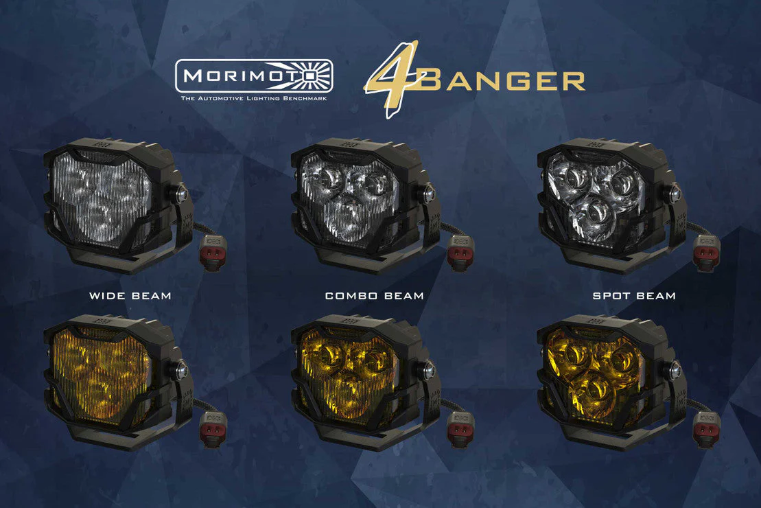 2013-2018 Dodge Ram 1500 4Banger LED Fog Light Pod Assemblies - Image 10