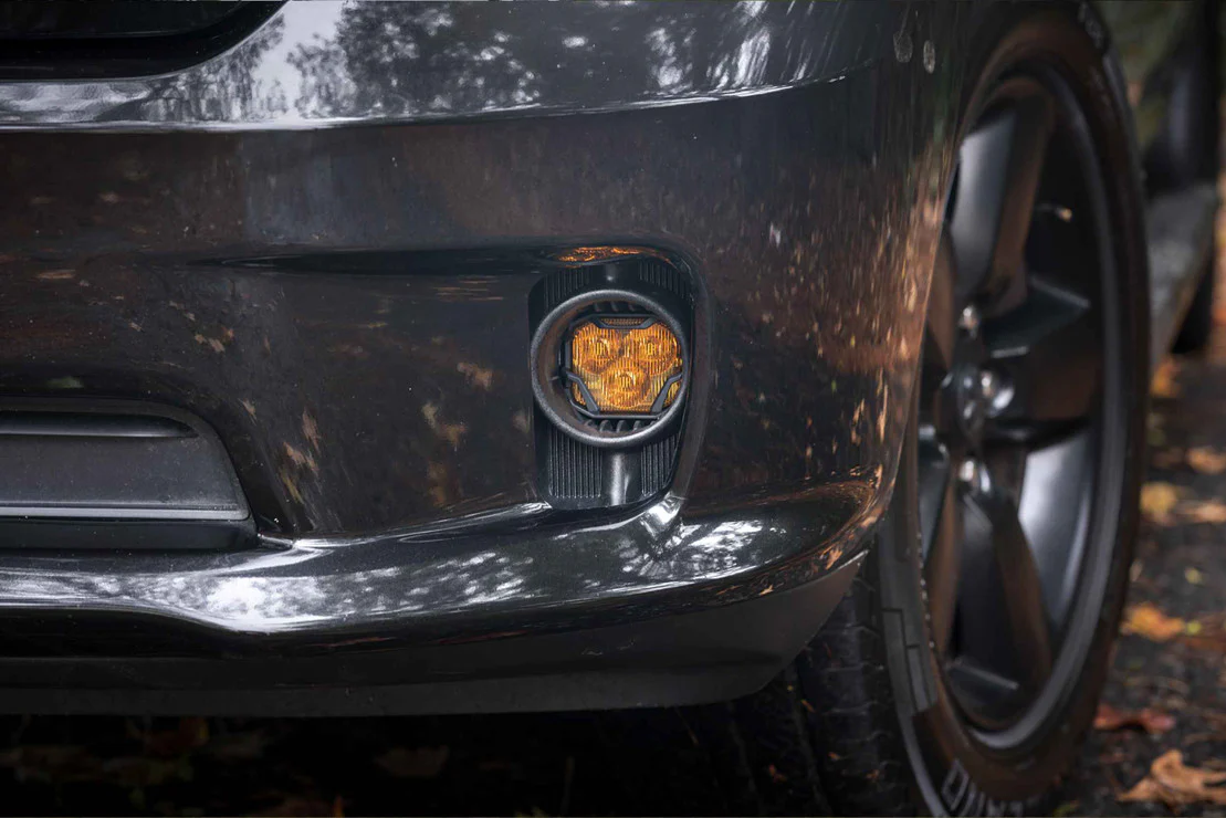 2013-2018 Dodge Ram 1500 4Banger LED Fog Light Pod Assemblies - Image 3