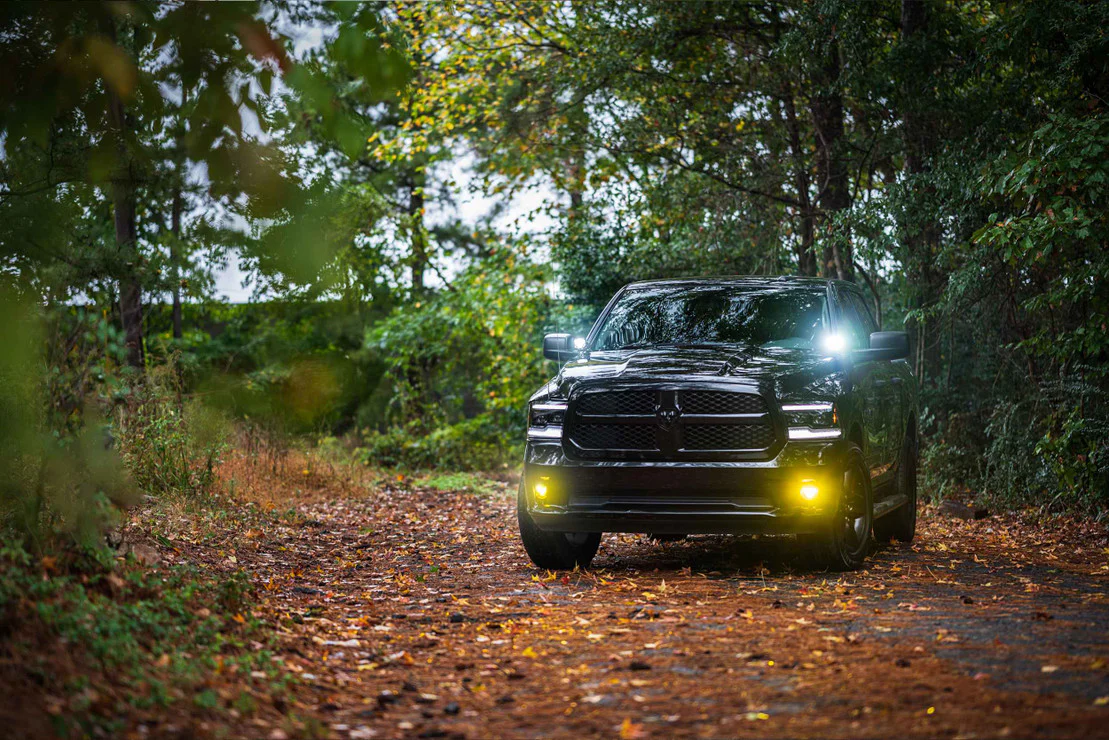 2013-2018 Dodge Ram 1500 4Banger LED Fog Light Pod Assemblies - Image 5