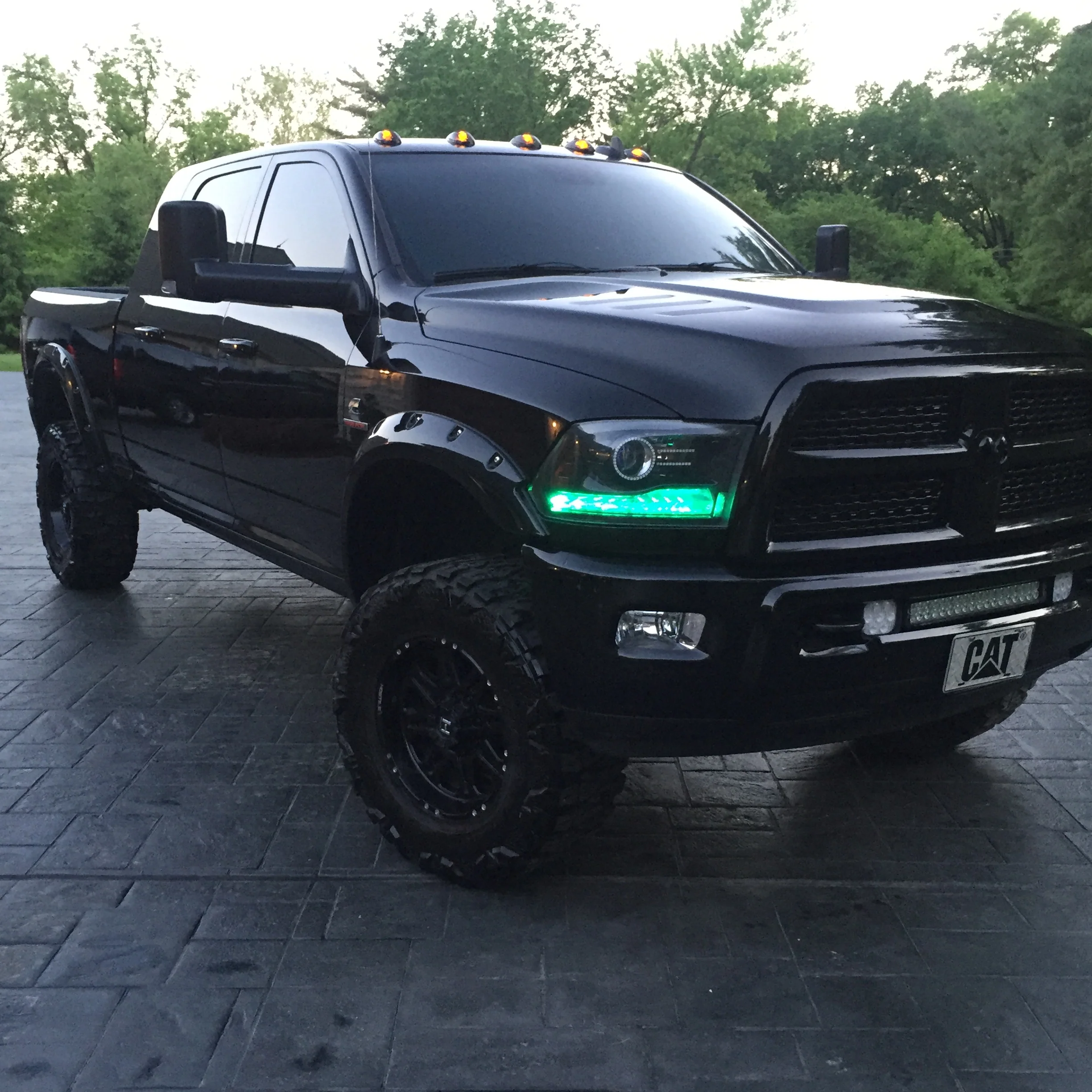 2013-2018 Dodge Ram 1500 2500 RGBW Flow Series LED DRL Boards - Image 6