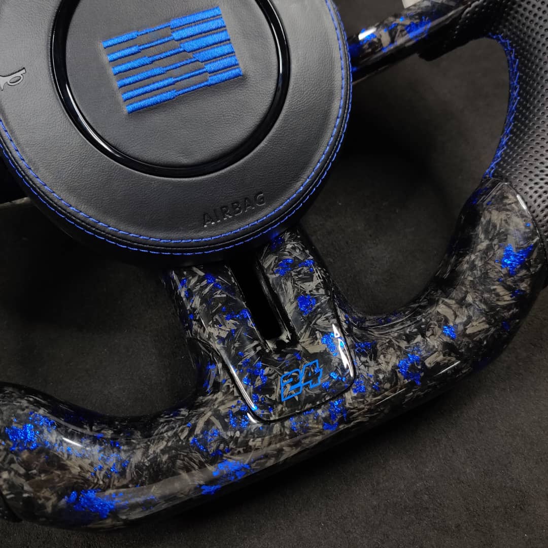 2015-2023 Ford Mustang Carbon Fiber Steering Wheel - Image 97