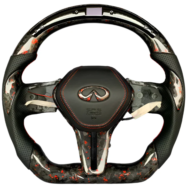 2009-2020 Nissan 370z Custom Carbon Fiber Steering Wheel - Image 31