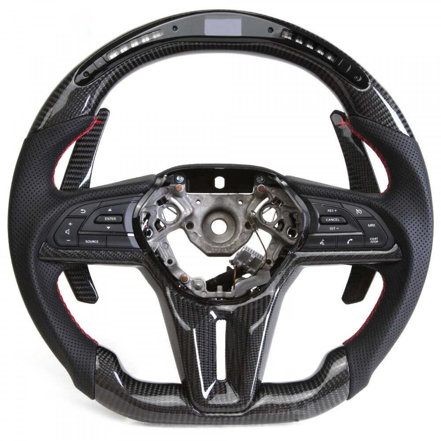 2009-2020 Nissan 370z Custom Carbon Fiber Steering Wheel - Image 19
